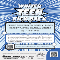 2025.12.19 Winter Teen Kickback Flyer